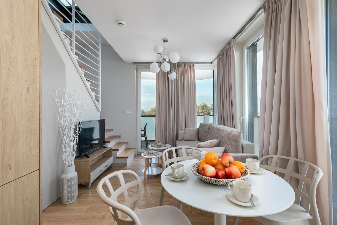Lighthouse Luxury Penthouse - Jantar Apartamenty Mrzezyno Exterior photo