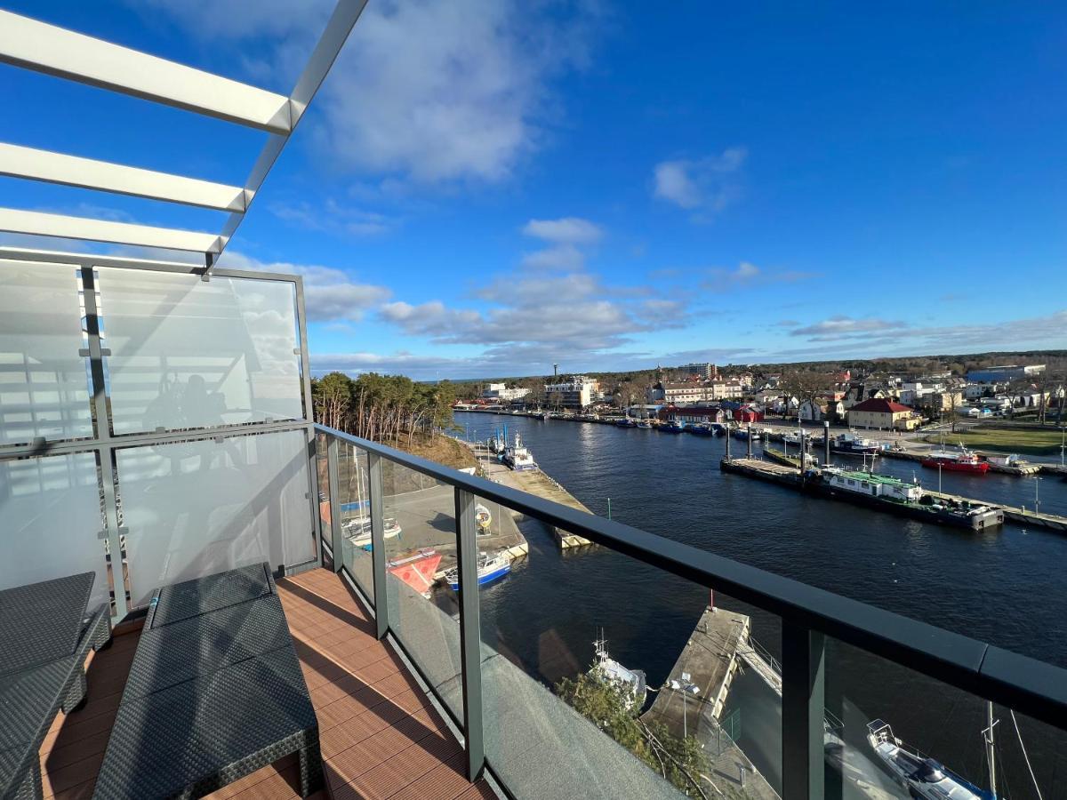 Lighthouse Luxury Penthouse - Jantar Apartamenty Mrzezyno Exterior photo