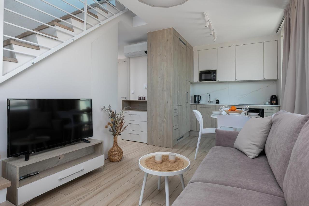Lighthouse Luxury Penthouse - Jantar Apartamenty Mrzezyno Exterior photo