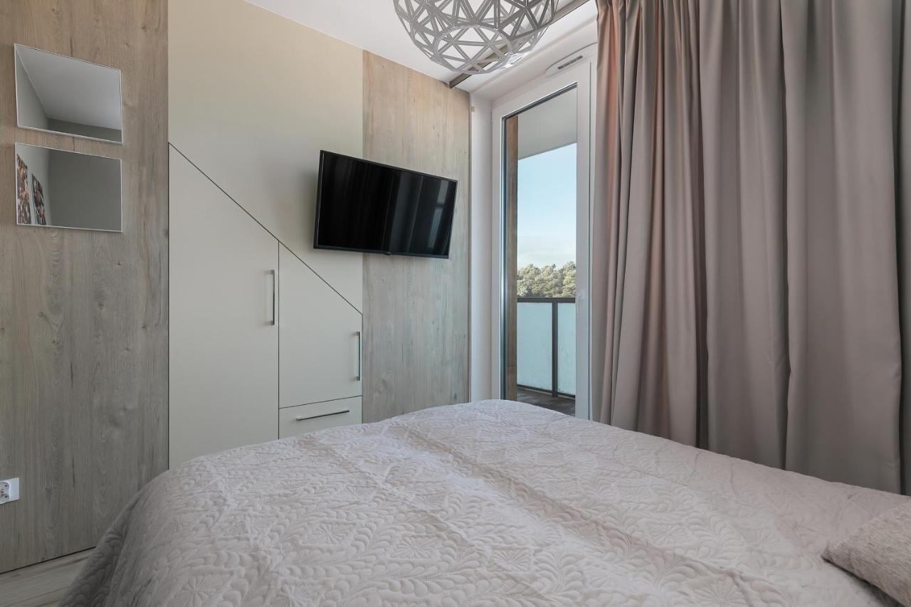 Lighthouse Luxury Penthouse - Jantar Apartamenty Mrzezyno Exterior photo