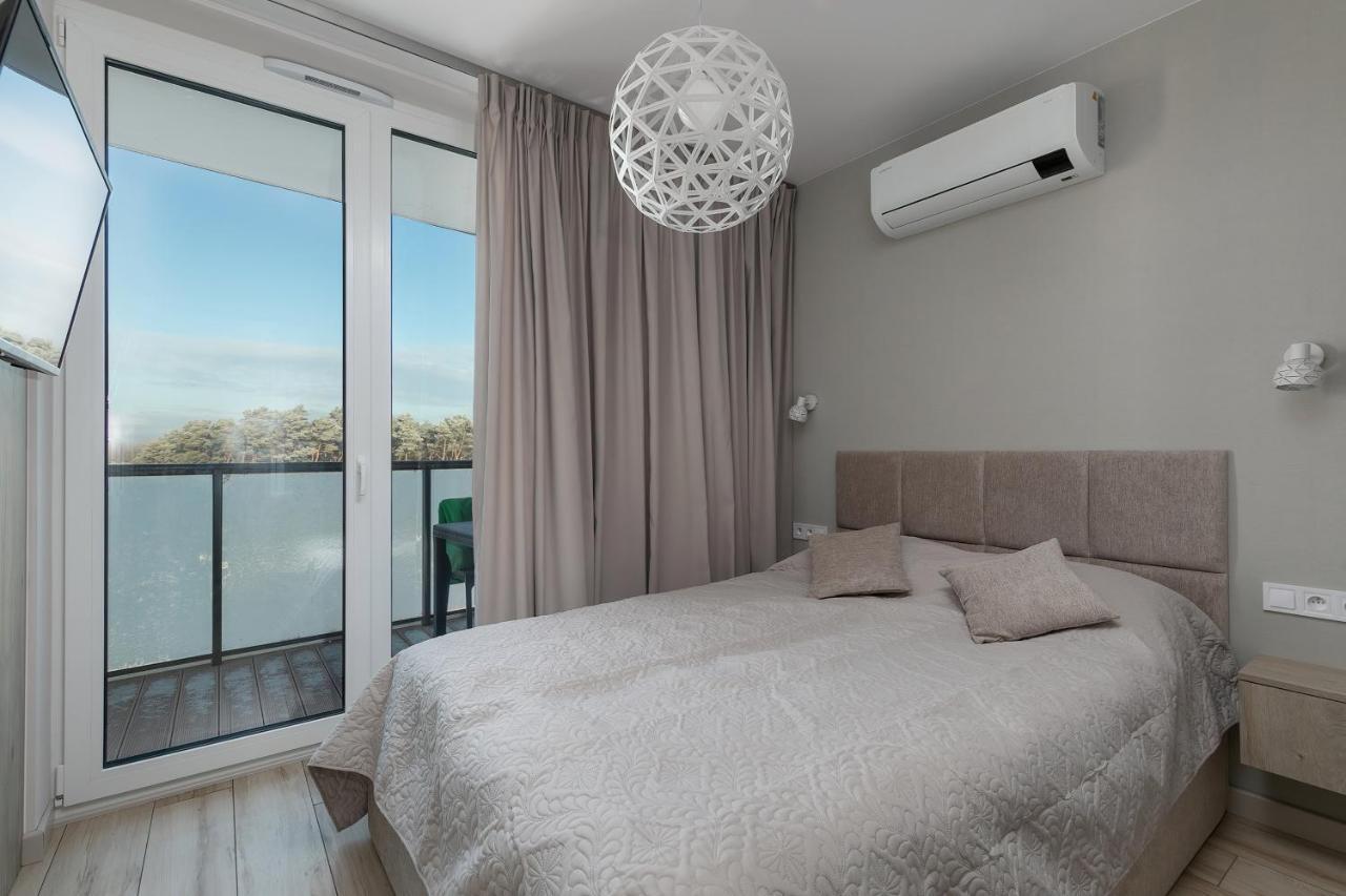 Lighthouse Luxury Penthouse - Jantar Apartamenty Mrzezyno Exterior photo