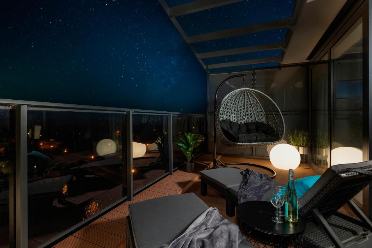 Lighthouse Luxury Penthouse - Jantar Apartamenty Mrzezyno Exterior photo