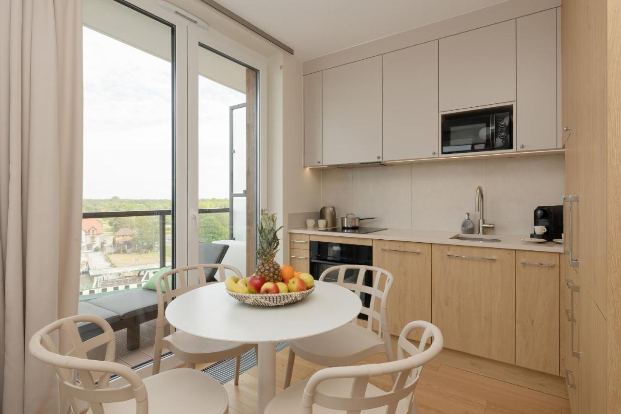 Lighthouse Luxury Penthouse - Jantar Apartamenty Mrzezyno Exterior photo