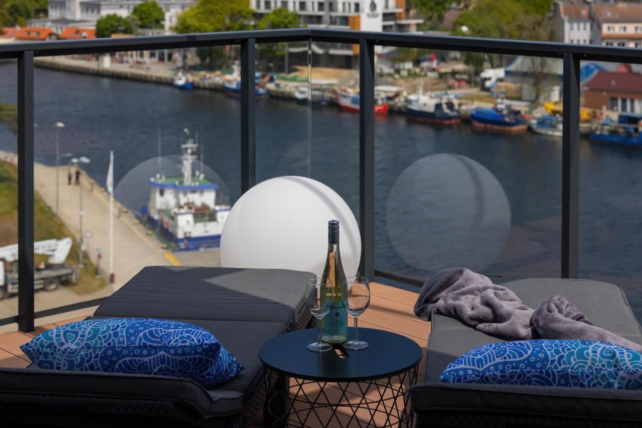 Lighthouse Luxury Penthouse - Jantar Apartamenty Mrzezyno Exterior photo