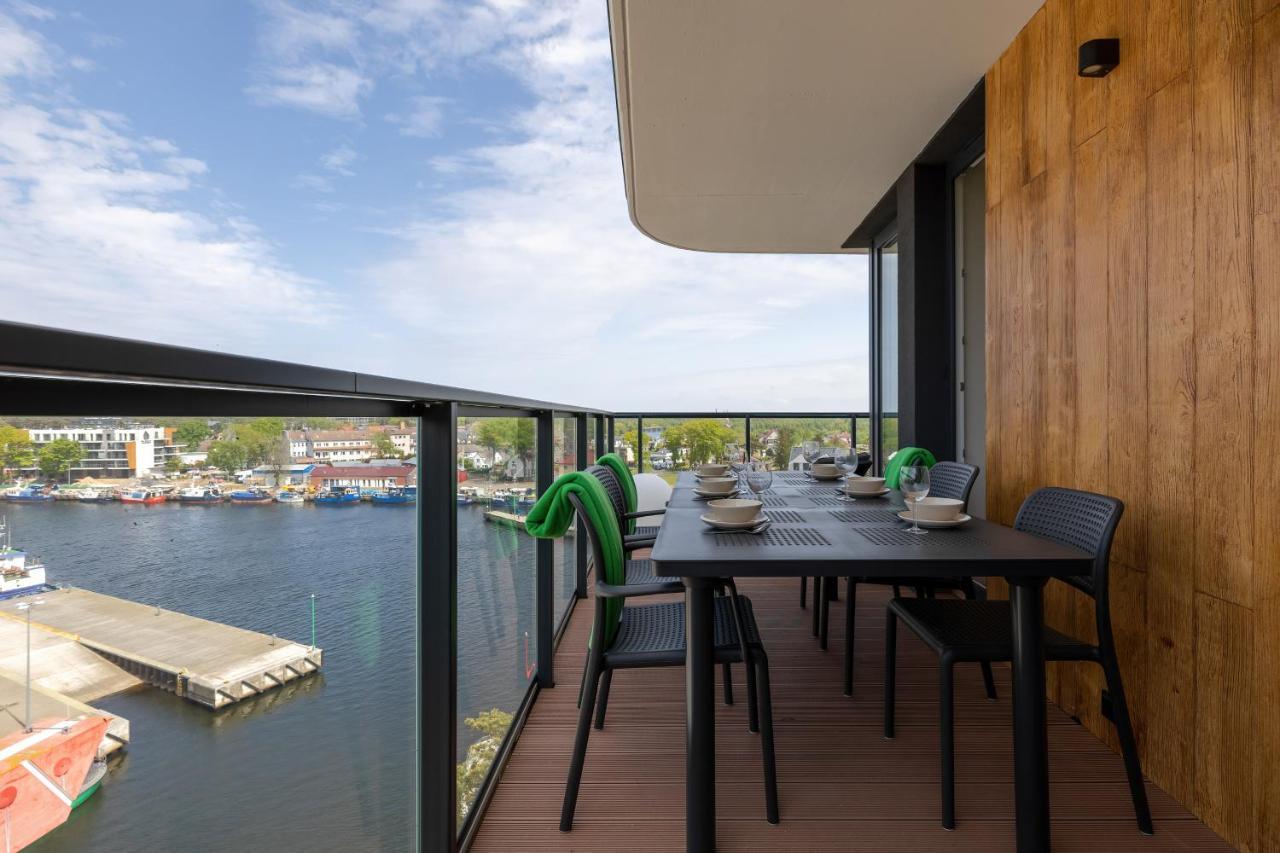 Lighthouse Luxury Penthouse - Jantar Apartamenty Mrzezyno Exterior photo