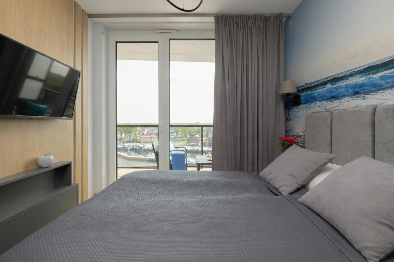 Lighthouse Luxury Penthouse - Jantar Apartamenty Mrzezyno Exterior photo
