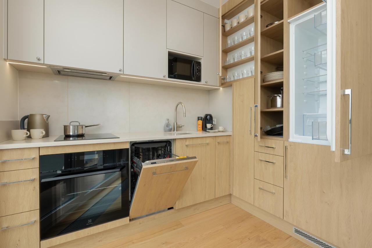 Lighthouse Luxury Penthouse - Jantar Apartamenty Mrzezyno Exterior photo