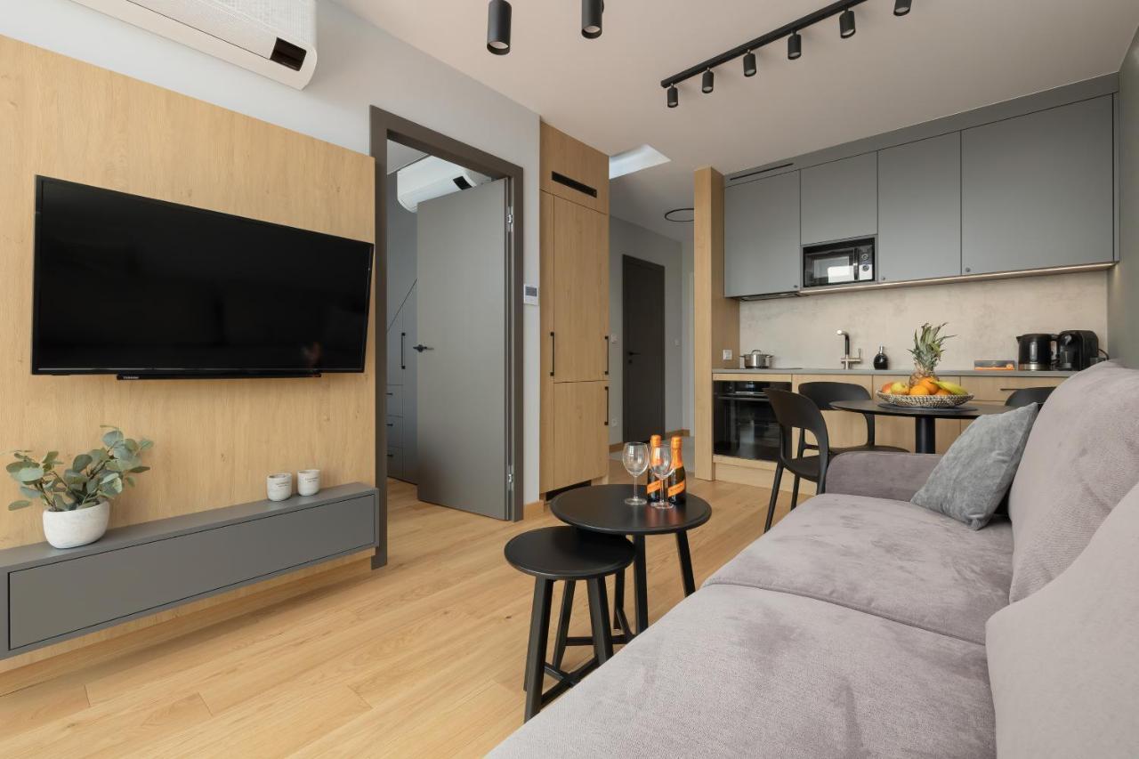 Lighthouse Luxury Penthouse - Jantar Apartamenty Mrzezyno Exterior photo