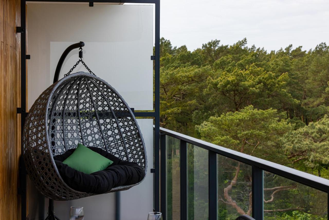 Lighthouse Luxury Penthouse - Jantar Apartamenty Mrzezyno Exterior photo