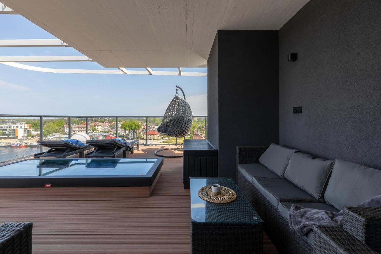 Lighthouse Luxury Penthouse - Jantar Apartamenty Mrzezyno Exterior photo