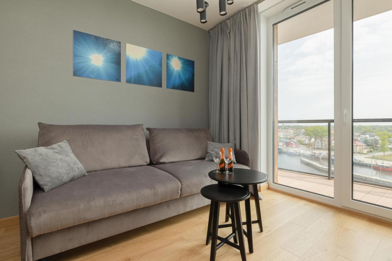 Lighthouse Luxury Penthouse - Jantar Apartamenty Mrzezyno Exterior photo