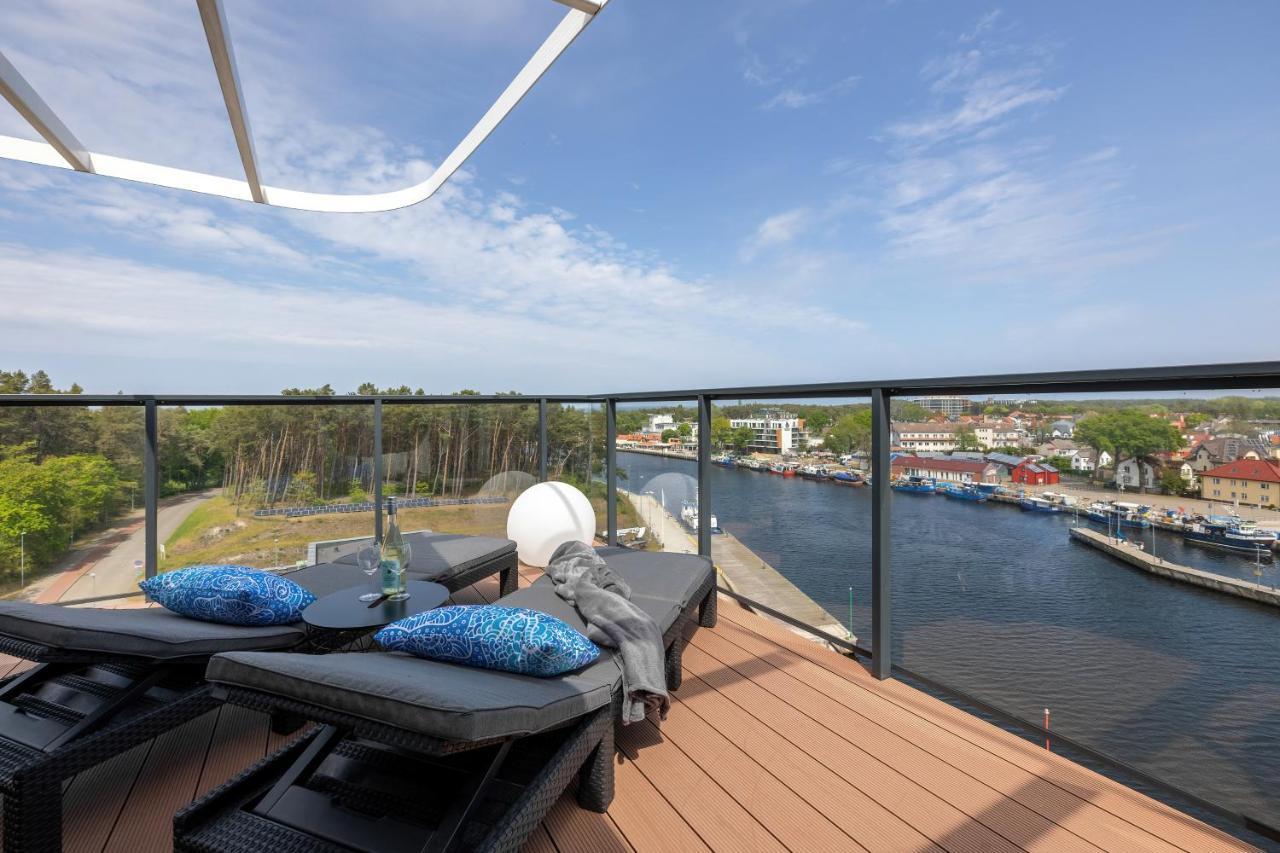 Lighthouse Luxury Penthouse - Jantar Apartamenty Mrzezyno Exterior photo