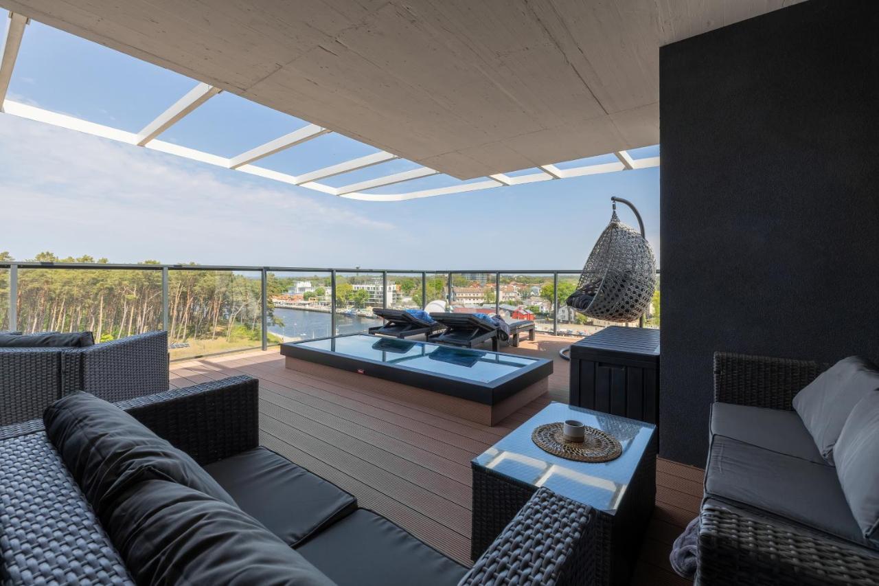 Lighthouse Luxury Penthouse - Jantar Apartamenty Mrzezyno Exterior photo