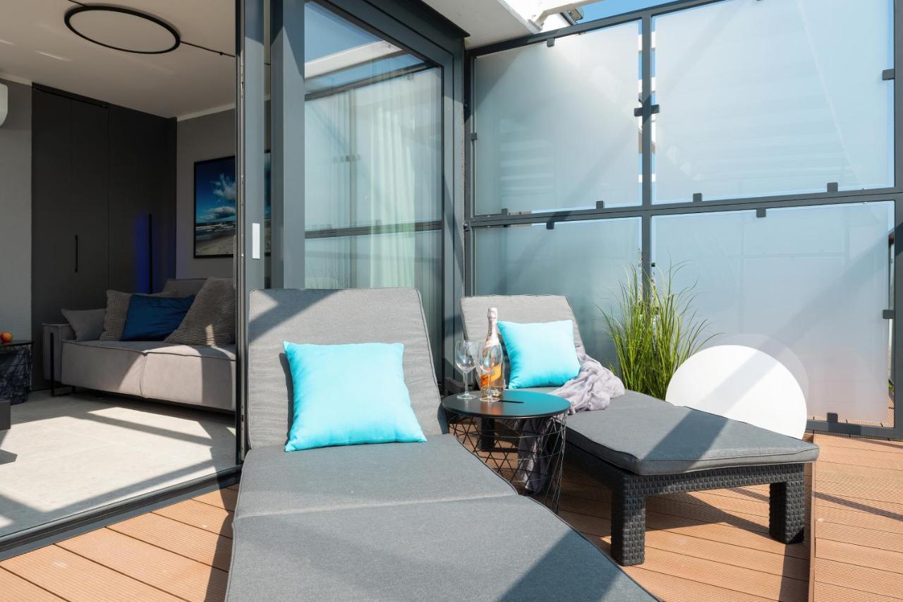 Lighthouse Luxury Penthouse - Jantar Apartamenty Mrzezyno Exterior photo