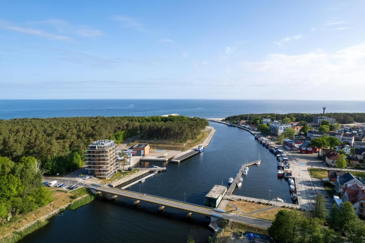 Lighthouse Luxury Penthouse - Jantar Apartamenty Mrzezyno Exterior photo
