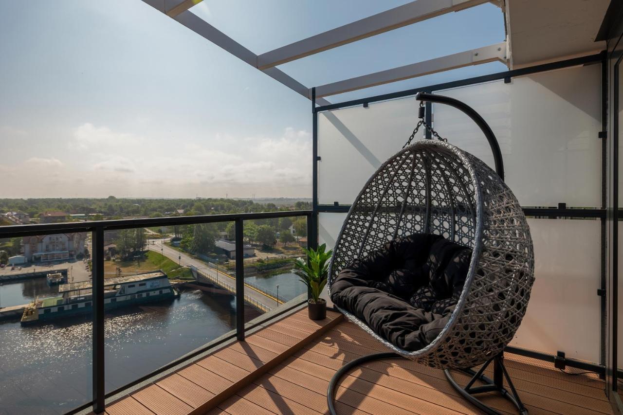 Lighthouse Luxury Penthouse - Jantar Apartamenty Mrzezyno Exterior photo
